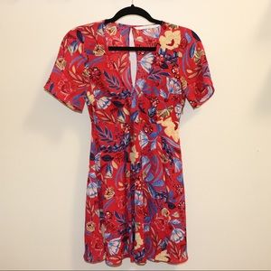 Zara Floral Dress